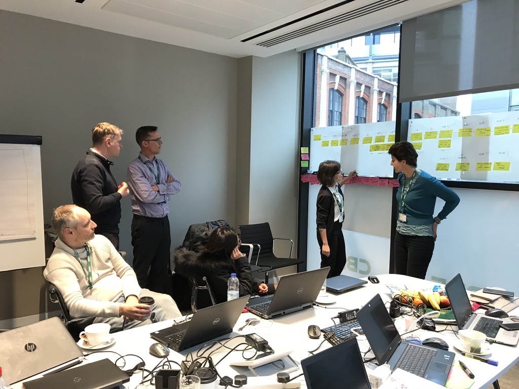 Orand Advisors In Action Cbre