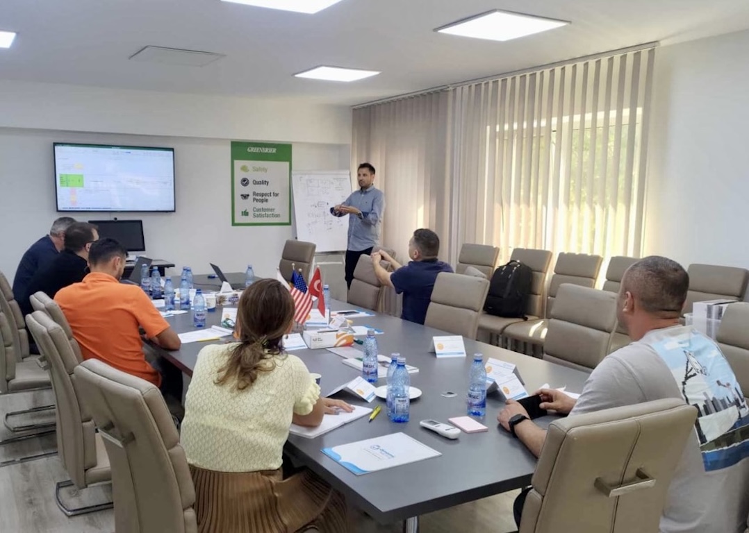 Orand Advisors In Action Manufacturing Railway