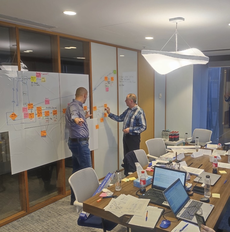 Orand Advisors In Action Value Stream Mapping Cash In Transit