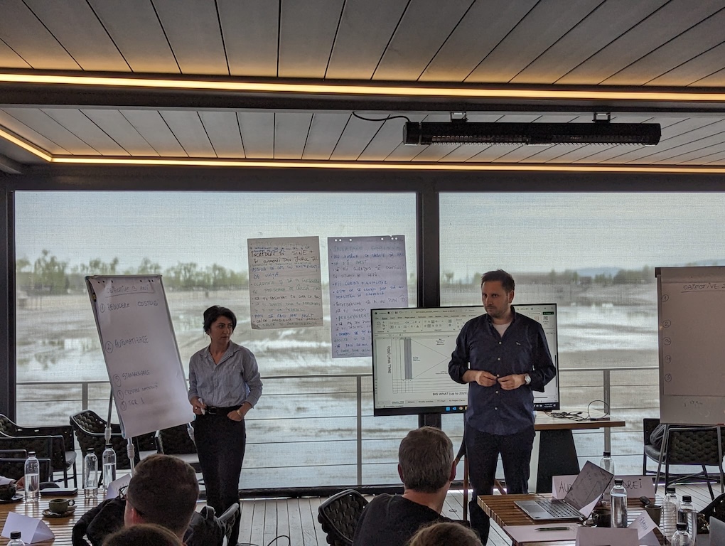 Orand Advisors In Action X Matrix